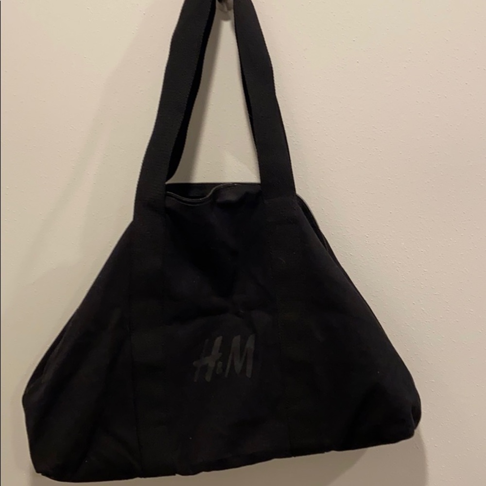 H&M black tote